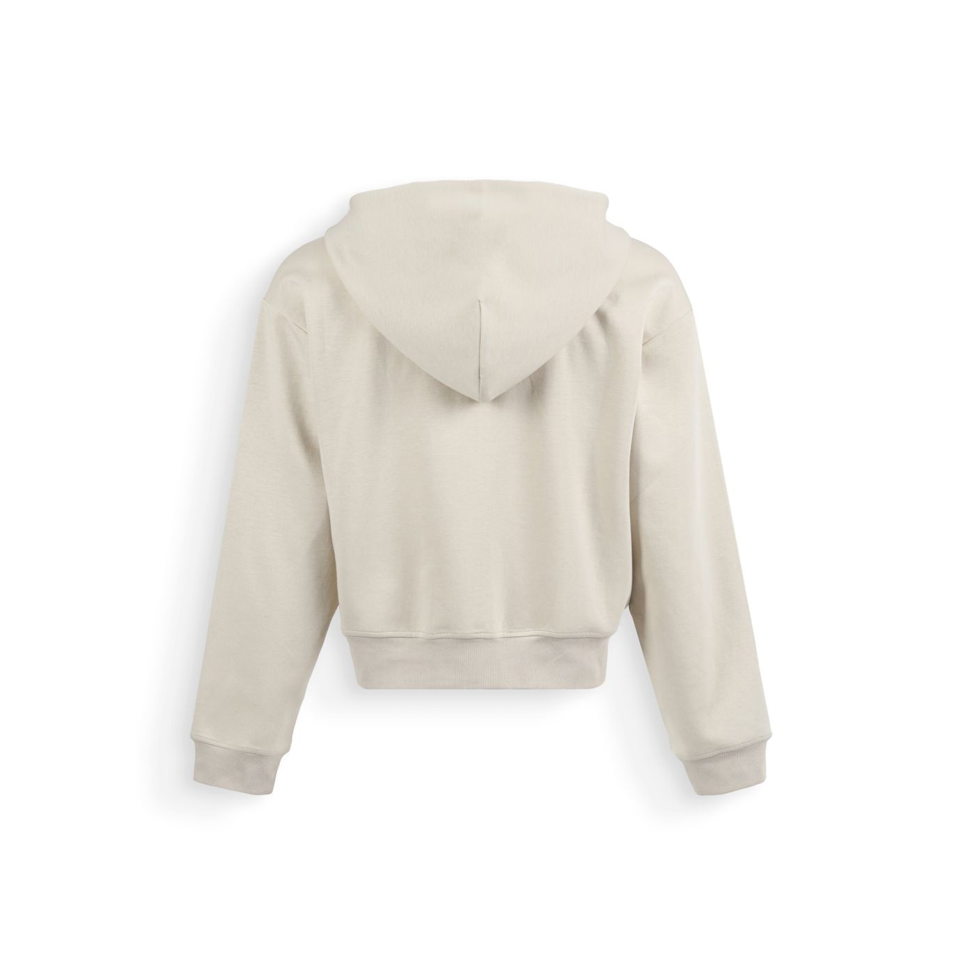 WILLO ZPED HOODIE W - SOFT COTTON - BEIGE